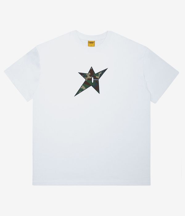 Carpet Company C-Star Camo Logo T-shirt (white)