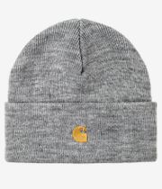 Carhartt WIP Chase Berretto (grey heather gold)