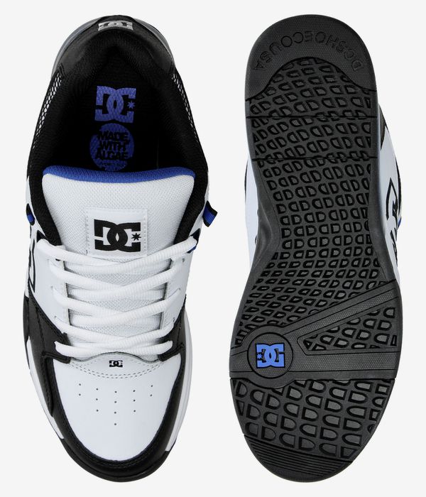 DC Versatile Schuh (white black blue II)