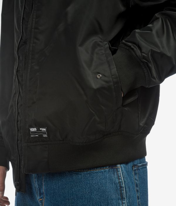 Vans Copley Bomber Jacket (black burn gold)