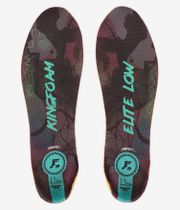Footprint King Foam Elite Sport Quantum Heel Low Semelle (black camo green)