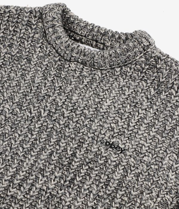 Obey Anthony Sweatshirt (charcoal multi)