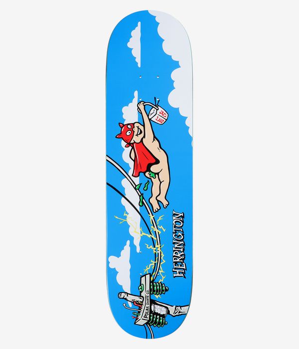 Polar Herrington Take Away 8.25" Skateboard Deck (multi)