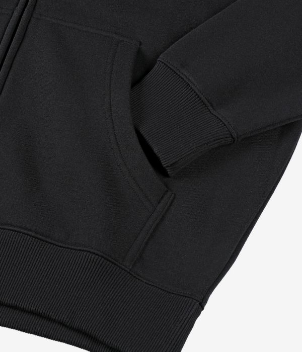 DC Chrome Zip-Hoodie (black)