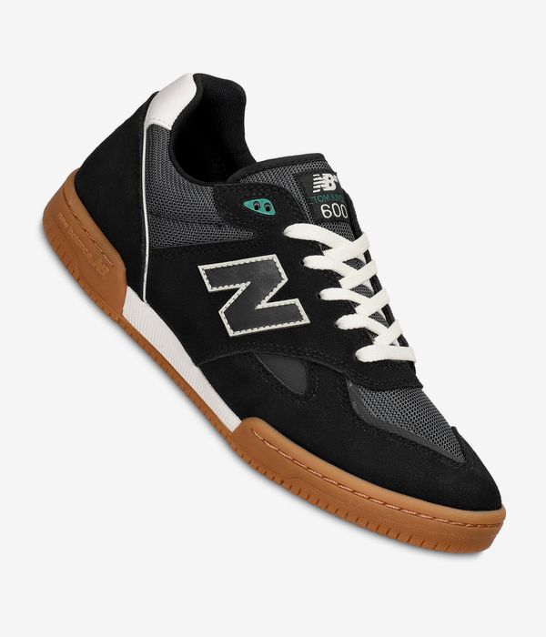 New Balance Numeric 600 Tom Knox Shoes (black white)