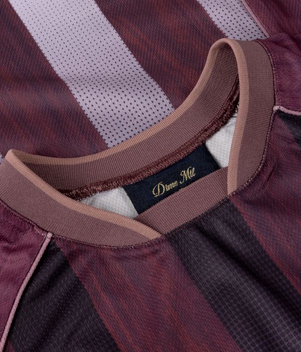 Dime Team Jersey T-Shirt (plum)