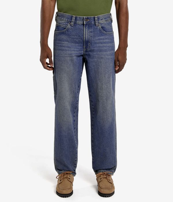 Dickies 993 Regular Tapered Carpenter Jeans (tinted blue)