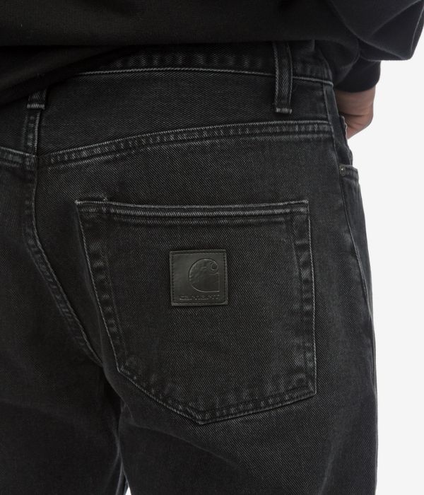 Carhartt WIP Klondike Pant Organic Maitland Jeans (black stone washed)