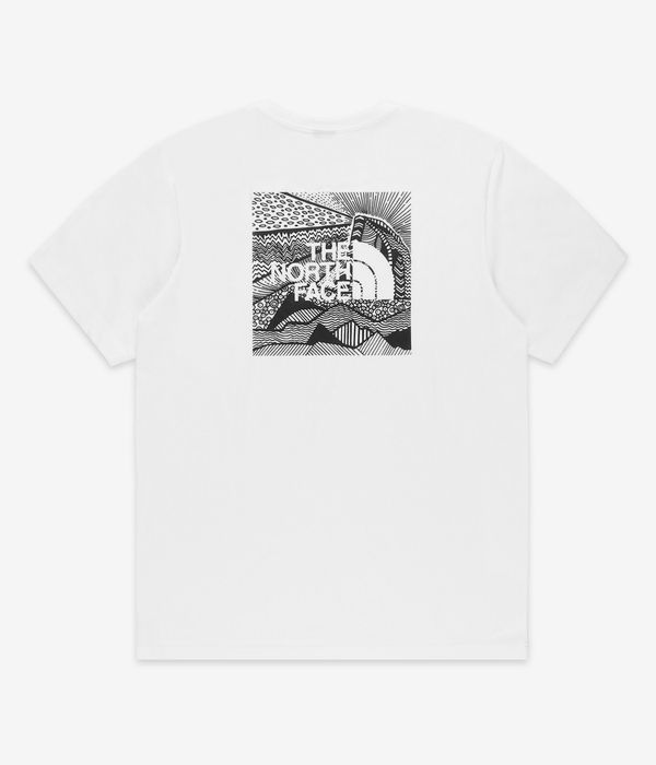 The North Face Redbox Celebration T-Shirt (tnf white II)