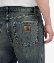 Carhartt WIP Aaron Pant Camano Jeansy (blue worn used wash)