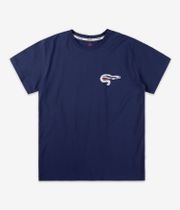 Anuell Slipper Organic T-Shirt (navy)