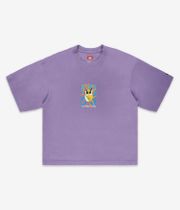 Vans Skate Clay Short T-Shirt (purple haze)