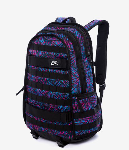 Nike Sb Rpm Backpack 26l Black Laser Blue Buy At Skatedeluxe