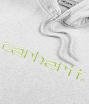 Carhartt WIP Basic sweat à capuche (ash heather air green)