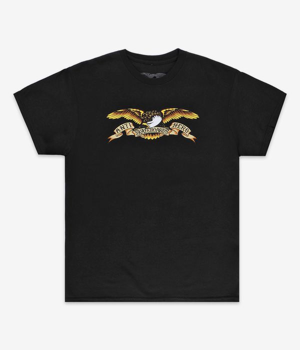 Anti Hero Eagle T-Shirt (black)