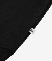 Anuell Tylum Organic Zip-Sweatshirt avec capuchon (black)