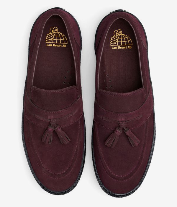 Last Resort AB VM005 Loafer Suede Chaussure (fig black)