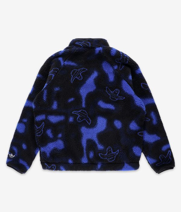 adidas Shmoo Fleece Jacke (team royal blue black)