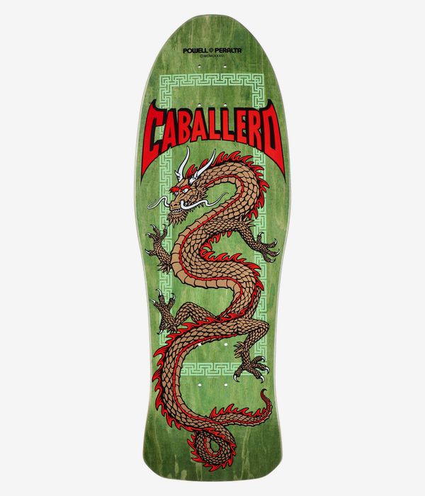 Powell-Peralta Caballero Chinese Dragon 10" Tavola da skateboard (sage green)
