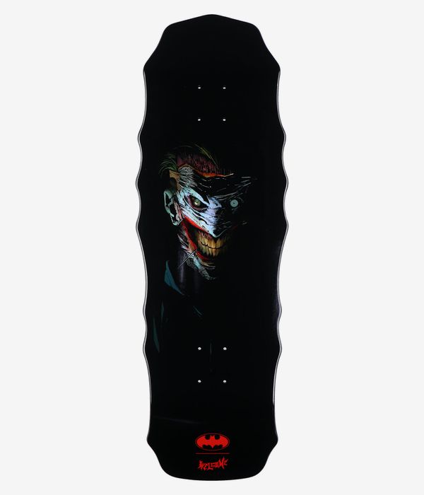 Welcome x Batman Joker 10" Planche de skateboard (black dip)