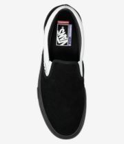 Vans Skate Slip-On Schoen (black white II)