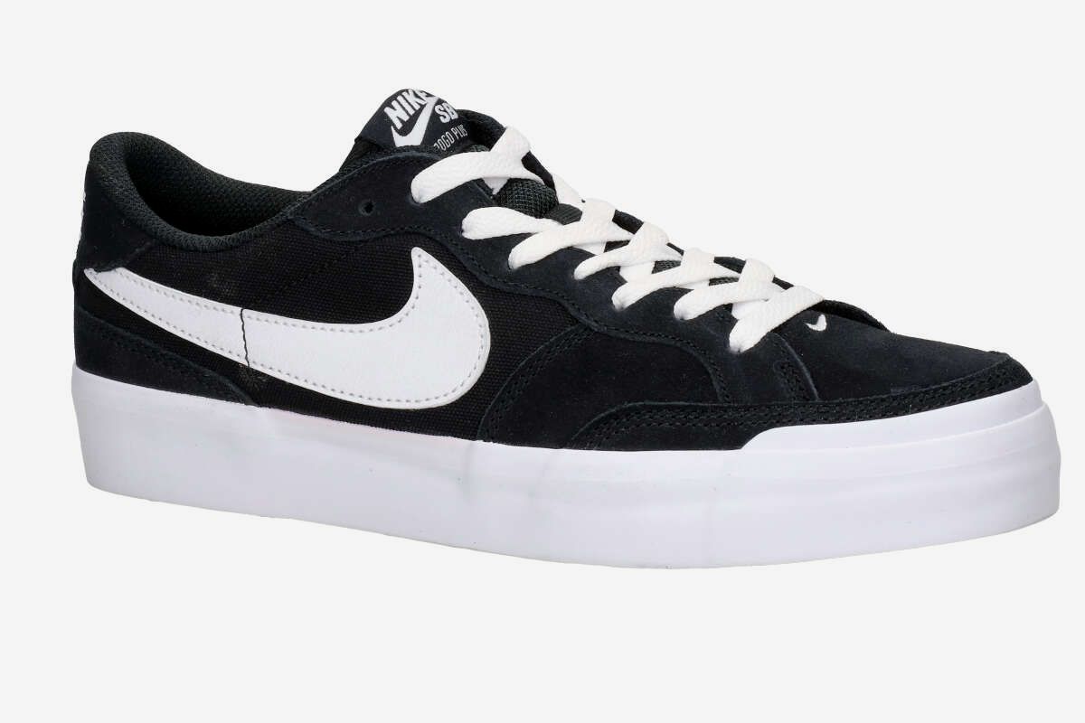 Nike SB Pogo Plus Schoen (black white)