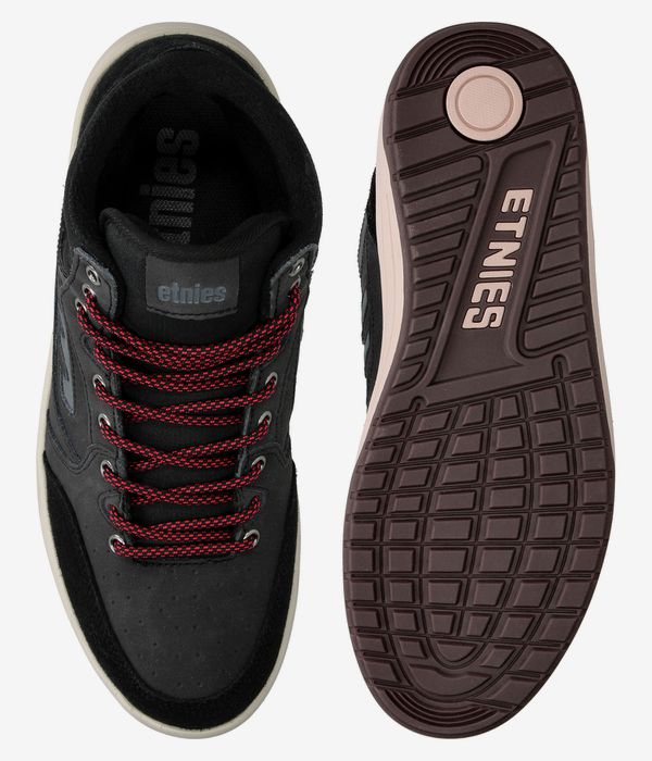 Etnies Loot High WR Chaussure (black dark grey)