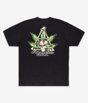 HUF x Cypress Hill Triangle T-Shirty (black)