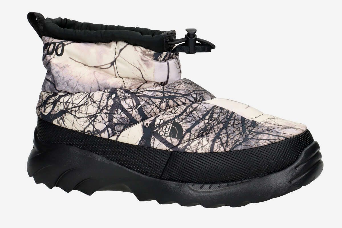 The North Face Nuptse Traction Chukka Buty (image lift camo white)
