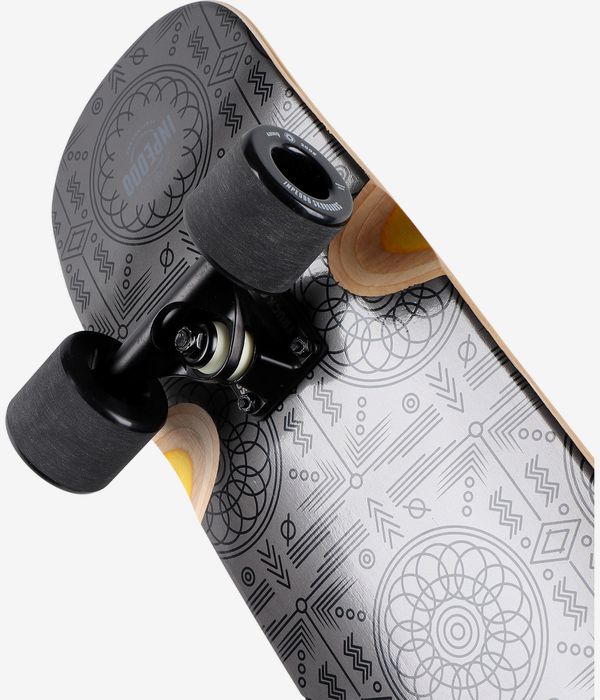 Inpeddo Black Carpet 28.5" (72,4cm) Cruiser (black)