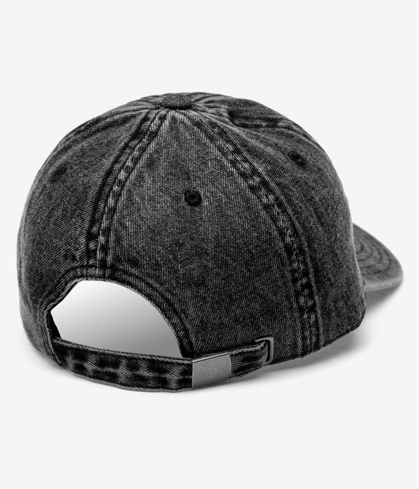 Fucking Awesome Metal Stamp Logo 6 Panel Cap (black)