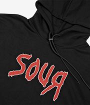SOUR SOLUTION Metal Hoodie (black)