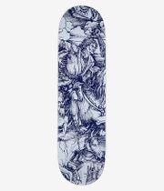 skatedeluxe Apocalypse 8.25" Planche de skateboard (blue white)