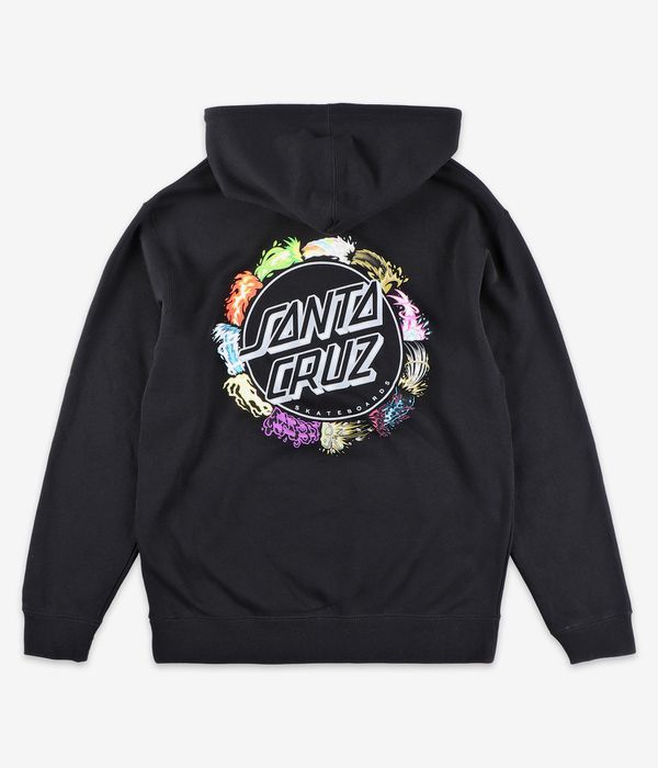 Santa Cruz x Pokémon Power Dot Hoodie (black)