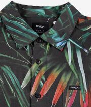 RVCA Hawaii Palms Camicia (black)