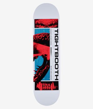Tightbooth Beast 8.125" Skateboard Deck (multi)