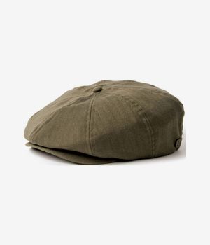 Brixton Brood Chapeau (olive herringbone)