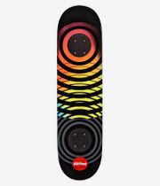 Almost Geronzi Black Blur Impact 8" Skateboard Deck (multi)