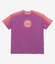 Carpet Company Sunburst T-Shirt (charcoal pink)