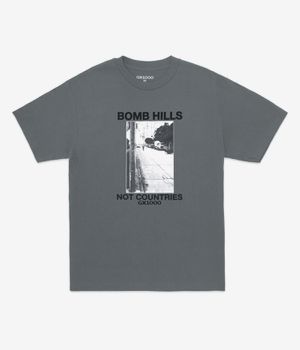 GX1000 Bomb Hills T-Shirt (charcoal)