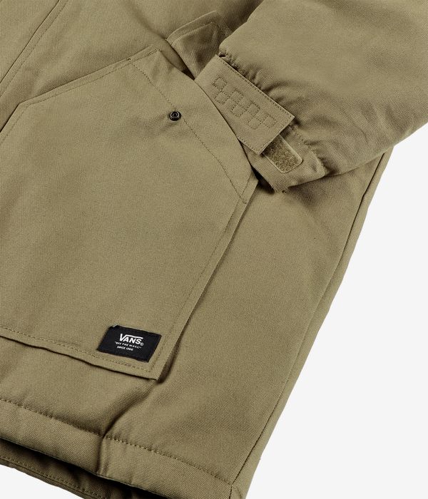 Vans Henrique Parka Jacket (gothic olive)
