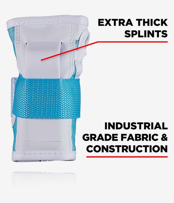 187 Killer Pads Adult Set di protettori (teal)