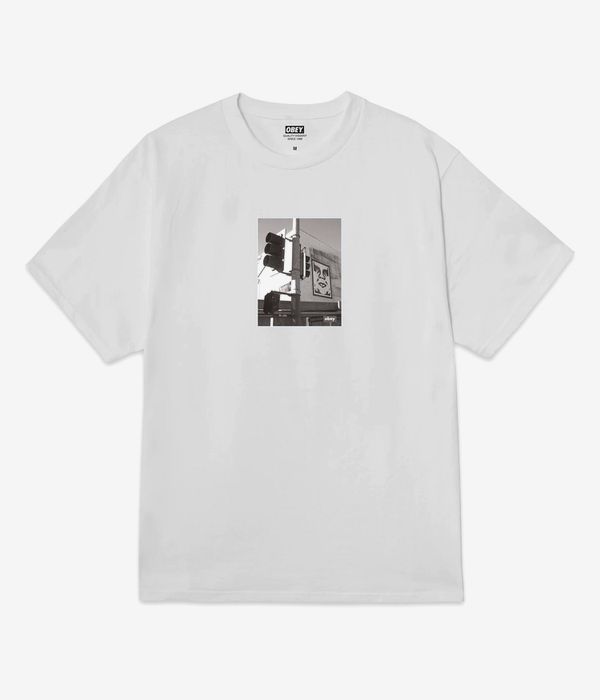 Obey Los Angeles Photo T-Shirt (white)