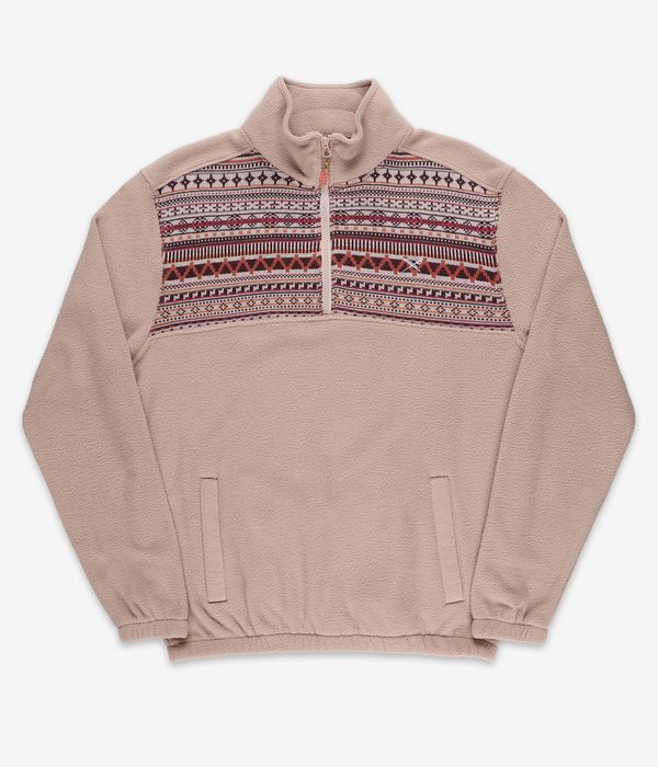 Iriedaily Kneece 1/2-Zip Sweater (khaki)