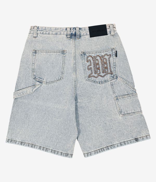 Wasted Paris Signatue Hammer Shorts (light blue)