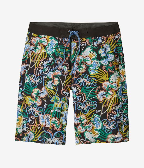 Patagonia Hydropeak 21" Boardshorts (undersea black)