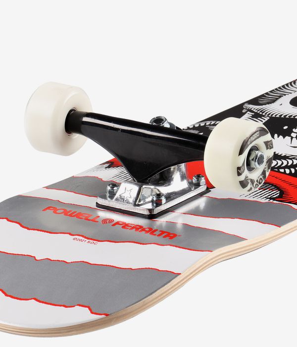 Skateboard Completo Powell Peralta Winged Ripper 8 (Silver)