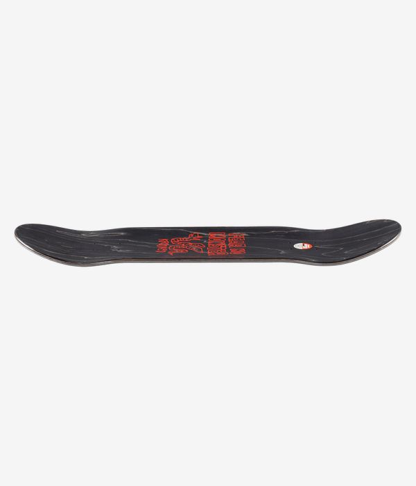 Krooked Wilson Positively Pro 8.5" Deska do deskorolki (black)