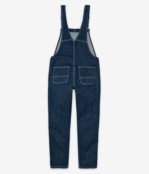Carhartt WIP W' Bib Overall Gallatin Jeans women (blue stone washed)
