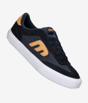 Etnies Locut Vulc Shoes (navy yellow)